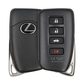 89904-30K00 Genuine Lexus Smart Proximity Remote Type FBS4 - thumbnail